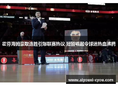 霍芬海姆豪取连胜引爆联赛热议 短暂崛起令球迷热血沸腾